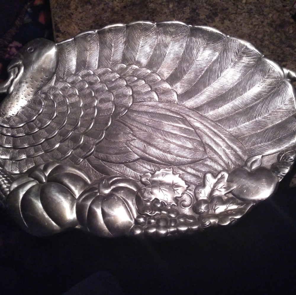 Aluminum Carving or serving tray/platter